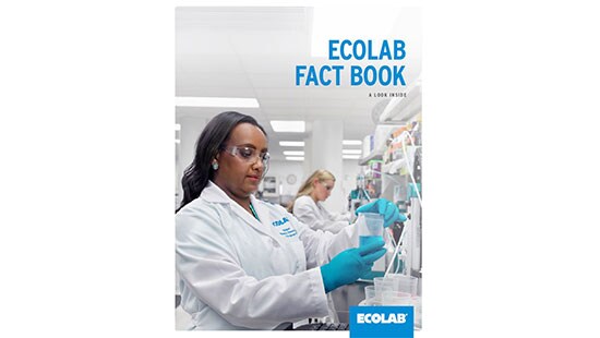 Ecolab fact book cover