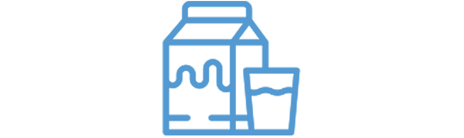 Milk carton icon