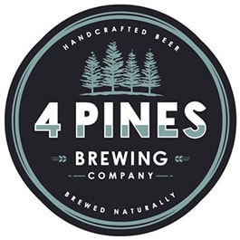 4 Pines Beer Logo