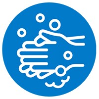 Handwashing icon
