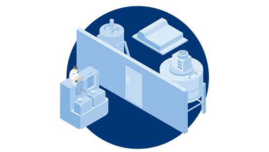Life Sciences Manufacturing Lifecycle image