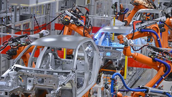 auto assembly line
