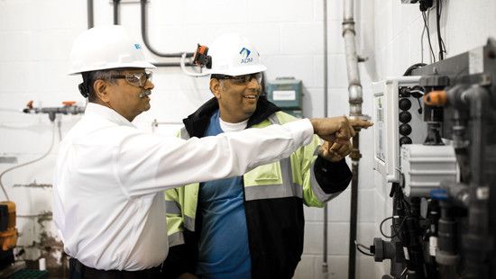 2018 Corporate Sustainability Report ADM Archer Daniels Midland facility image
